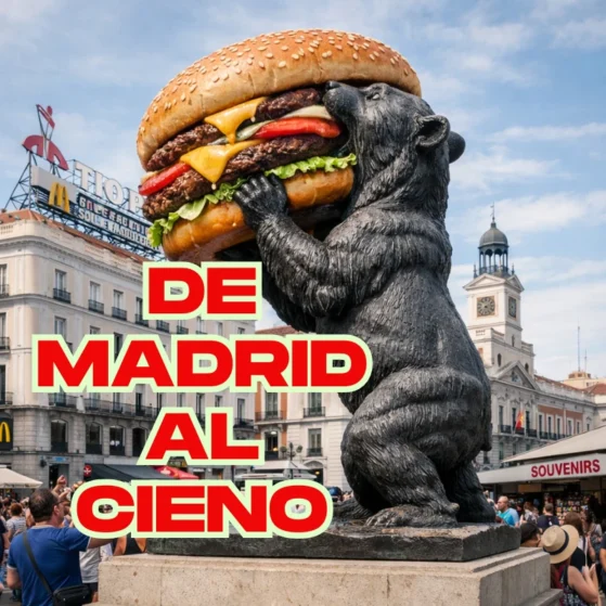 Turismo Masivo: De Madrid al cieno
