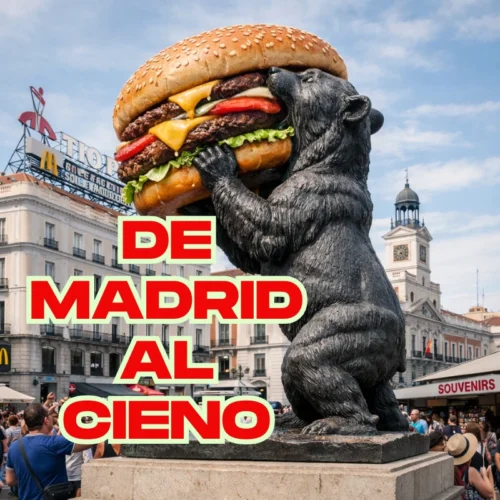 Turismo Masivo: De Madrid al cieno