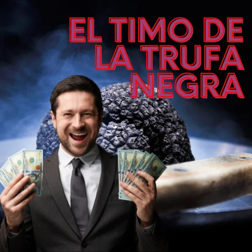 Estafa de la trufa negra