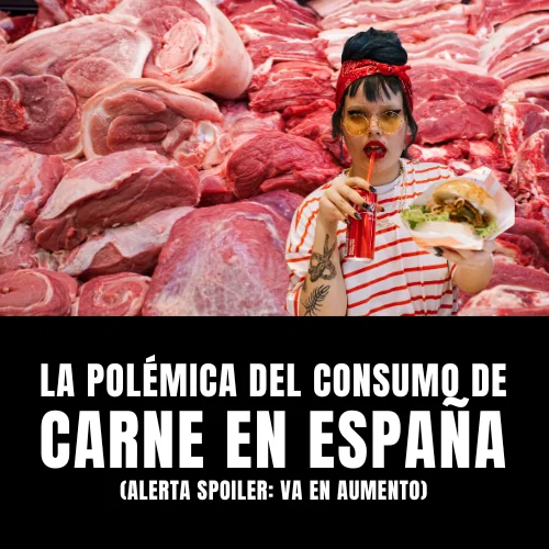 CONSUMO DE CARNE EN ESPAÑA