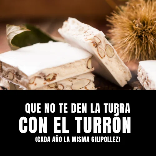 EL MEJOR TURRON DE NAVIDAD