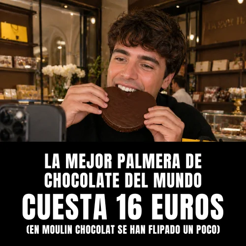 LA MEJOR PALMERA DE CHOCOLATE DEL MUNDO