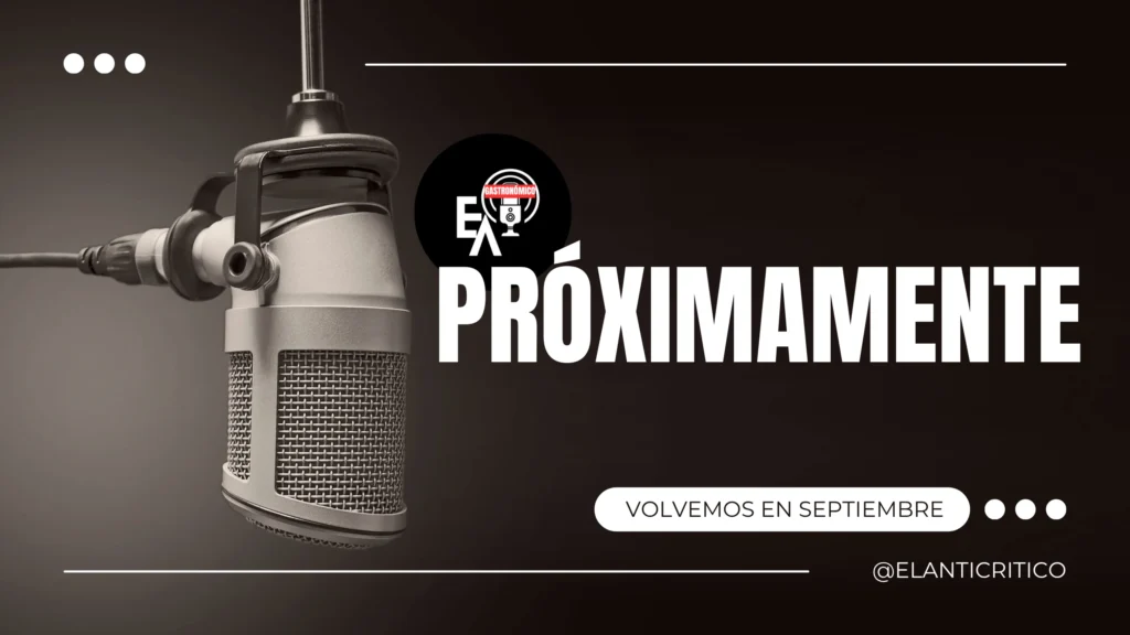 VOLVEMOS EN SEPTIEMBRE
